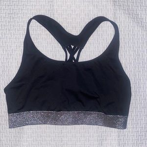 Victoria’s Secret pink sports bra